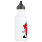 Offiziell 18. Geburtstagsnummer Edelstahlflasche (Links)