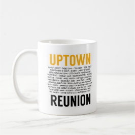 Offiziell 2019 Uptown Wiedersehen Coffee Tasse