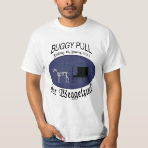 Offiziell 2021 Buggy Pull Poster Design T - Shirt