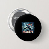 Offiziell 2025 Trump Daddy _1 Button (Vorne & Hinten)