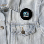 Offiziell 2025 Trump Daddy 1 Button (Beispiel)