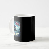 Offiziell 2025 Trump Daddy 1 Kaffeetasse (Vorderseite Links)