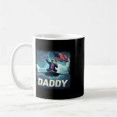 Offiziell 2025 Trump Daddy 1 Kaffeetasse (Links)