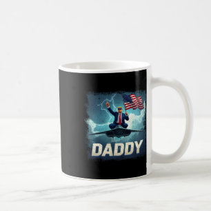 Offiziell 2025 Trump Daddy 1 Kaffeetasse