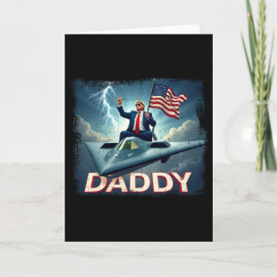 Offiziell 2025 Trump Daddy 1 Karte