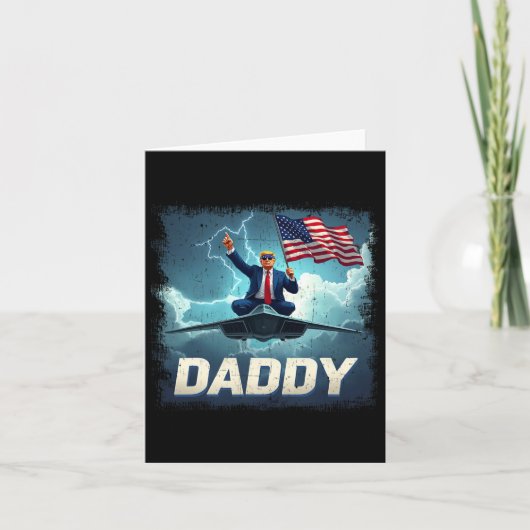 Offiziell 2025 Trump Daddy 1 Karte (Vorderseite)