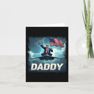 Offiziell 2025 Trump Daddy 1 Karte