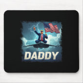 Offiziell 2025 Trump Daddy 1 Mousepad (Vorne)
