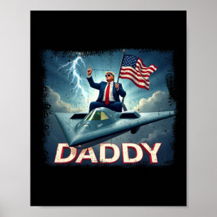 Offiziell 2025 Trump Daddy 1 Poster