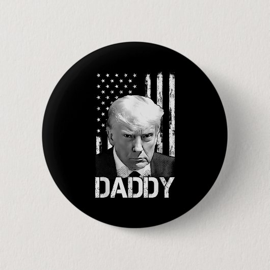 Offiziell 2025 Trump Daddy _2  Button (Vorderseite)