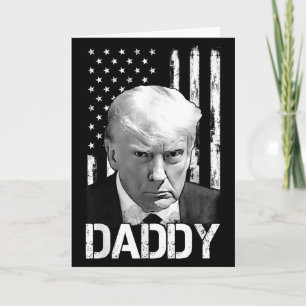 Offiziell 2025 Trump Daddy _2  Karte