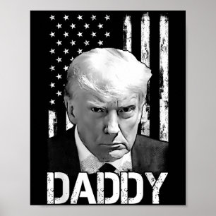 Offiziell 2025 Trump Daddy _2 Poster