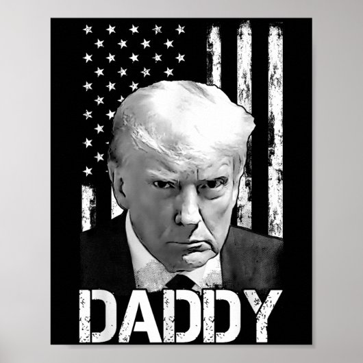 Offiziell 2025 Trump Daddy _2  Poster (Vorne)