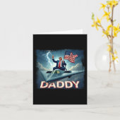 Offiziell 2025 Trump Daddy Karte (Gelbe Blume)