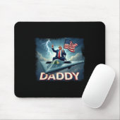 Offiziell 2025 Trump Daddy Mousepad (Mit Mouse)