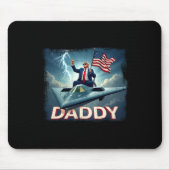 Offiziell 2025 Trump Daddy Mousepad (Vorne)