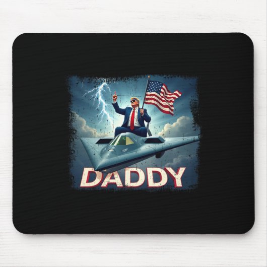 Offiziell 2025 Trump Daddy Mousepad (Vorne)