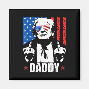 Offiziell 2025 Trump Daddy Offiziell 2025 Trump Da Magnet