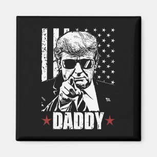 Offiziell 2025 Trump Daddy Offiziell 2025 Trump Da Magnet