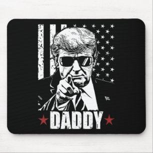 Offiziell 2025 Trump Daddy Offiziell 2025 Trump Da Mousepad