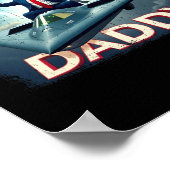 Offiziell 2025 Trump Daddy Poster (Ecke)