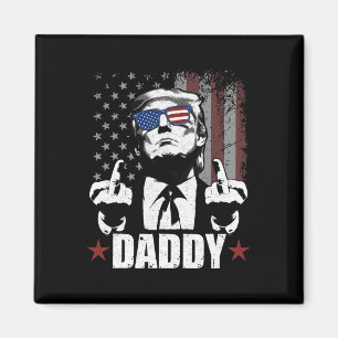 Offiziell 2025 Trump Daddyoffizieller Trump Daddy Magnet