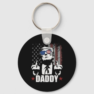 Offiziell 2025 Trump Daddyoffizieller Trump Daddy  Schlüsselanhänger