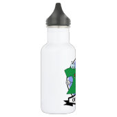 Offiziell 20 Geburtstagsbanner Trinkflasche (Links)