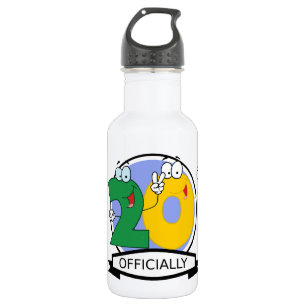 Offiziell 20 Geburtstagsbanner Trinkflasche