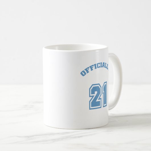 Offiziell 21 kaffeetasse (VorderseiteRechts)