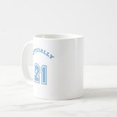 Offiziell 21 kaffeetasse (Vorderseite Links)