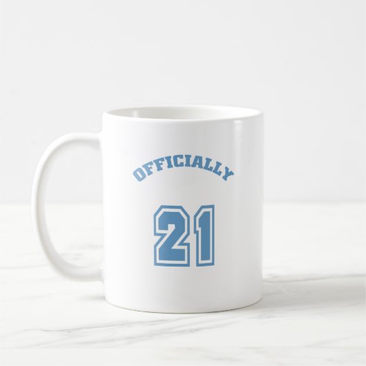Offiziell 21 kaffeetasse (Links)