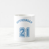 Offiziell 21 kaffeetasse (Mittel)