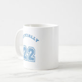 Offiziell 22 kaffeetasse (Vorderseite Links)