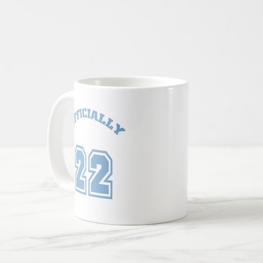 Offiziell 22 kaffeetasse (Vorderseite Links)