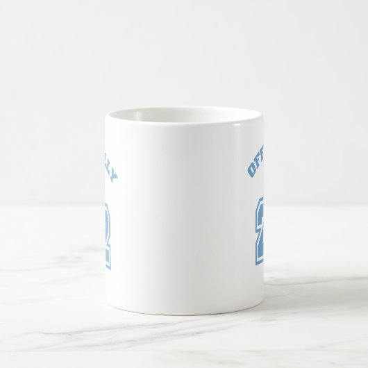 Offiziell 22 kaffeetasse (Mittel)
