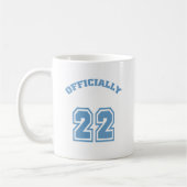 Offiziell 22 kaffeetasse (Links)