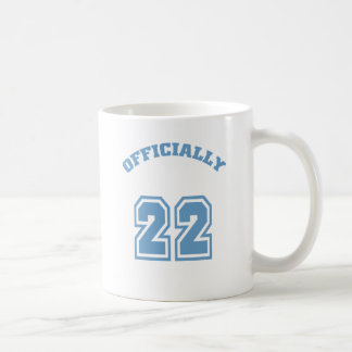 Offiziell 22 kaffeetasse