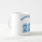 Offiziell 22 kaffeetasse (Vorderseite Links)