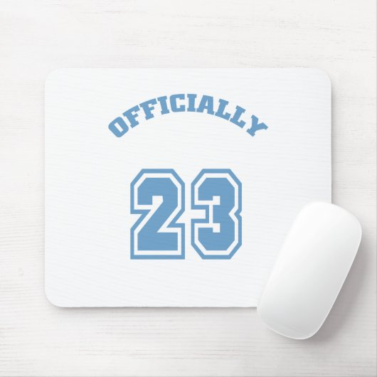 Offiziell 23 mousepad (Mit Mouse)