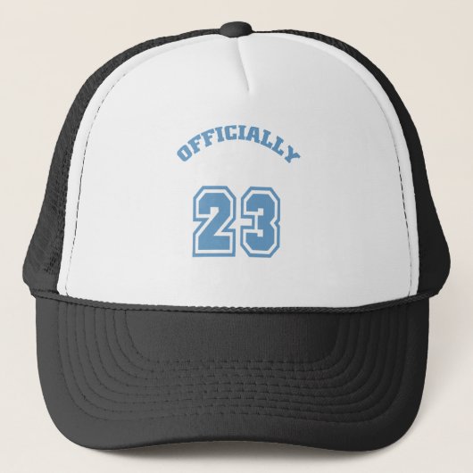 Offiziell 23 truckerkappe (Vorderseite)