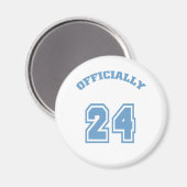 Offiziell 24 magnet (Vorderseite/Rückseite)