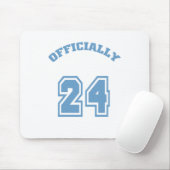 Offiziell 24 mousepad (Mit Mouse)