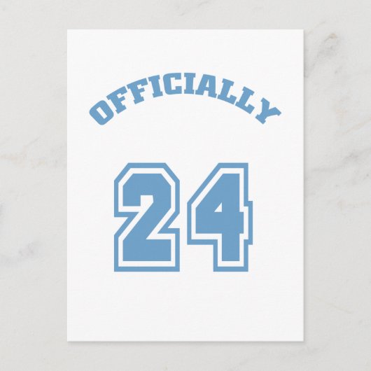 Offiziell 24 postkarte (Vorderseite)