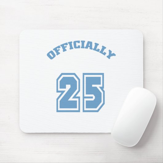 Offiziell 25 mousepad (Mit Mouse)