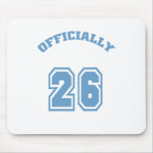 Offiziell 26 mousepad (Vorne)