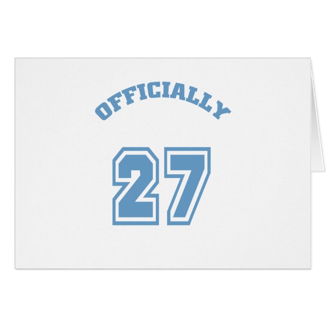 Offiziell 27 (Vorderseite (Horizontal))