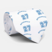 Offiziell 27 krawatte (Gerollt)