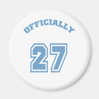 Offiziell 27 magnet