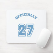 Offiziell 27 mousepad (Mit Mouse)